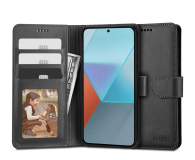 TECH-PROTECT Wallet do Xiaomi Redmi Note 13 4G czarny 5906302300297 - 1225878 - zdjęcie 1